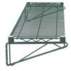 Olympic J1448WSK-SR Wall Mount Kit, 48"W x 14"D, Green Epoxy, 250 lb. Capacity Olympic J1448WSK-SR Wall Mount Kit, 48"W x 14"D, Green Epoxy, 250 lb. Capacity