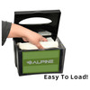 Alpine ALP4332 Tabletop Interfold Napkin Dispenser, Black Alpine ALP4332 Tabletop Interfold Napkin Dispenser, Black