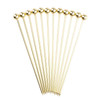 Tablecraft 12256 Cocktail Picks Gold (12/Pack)