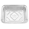 King Zak 00545 Aluminum Pan, Oblong, 5 lb (250/Case) King Zak 00545 Aluminum Pan, Oblong, 5 lb (250/Case)