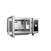 Midea 1025F0A 0.9 Cu Ft. 1000W Dial Commercial Microwave, Medium Capacity, 120V