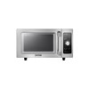 Midea 1025F0A 0.9 Cu Ft. 1000W Dial Commercial Microwave, Medium Capacity, 120V