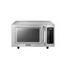 Midea 1025F1A 0.9 Cu Ft. 1000W Push Button Commercial Microwave, Medium Capacity, 120V