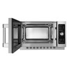 Midea 1034N0A 1.2 Cu. Ft. 1000W Dial Commercial Microwave, Large Capacity, 120V