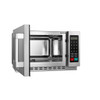 Midea 1034N1A 1.2 Cu. Ft. 1000W Push Button Commercial Microwave, Large Capacity, 120V