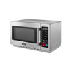 Midea 1434N1A 1.2 Cu. Ft. 1400W Push Button Commercial Microwave - 208V