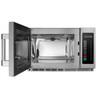 Midea 1234G1A 1.2 Cu. Ft. 1200W Push Button Commercial Microwave, Large Capacity, 120V