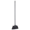 Winco BRAU-9K-H Angle Broom, 48"L, Heavy Duty, Unflagged, Black