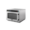 Midea 1817G1A 0.6 Cu. Ft. 1800W Push Button Commercial Microwave - 208V