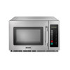 Midea 2134G1A 1.2 Cu. Ft. 2100W Push Button Commercial Microwave - 208V