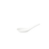 Browne 5630103 Porcelain Spoon, 5.5x1.75x2" White (12/Pack)