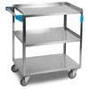 Carlisle UC3031827 Utility Cart, 300 lb. capacity, 27"L x 18"W x 32-1/2"H Carlisle UC3031827 Utility Cart, 300 lb. capacity, 27"L x 18"W x 32-1/2"H