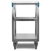 Carlisle UC3031827 Utility Cart, 300 lb. capacity, 27"L x 18"W x 32-1/2"H Carlisle UC3031827 Utility Cart, 300 lb. capacity, 27"L x 18"W x 32-1/2"H