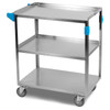 Carlisle UC3031827 Utility Cart, 300 lb. capacity, 27"L x 18"W x 32-1/2"H Carlisle UC3031827 Utility Cart, 300 lb. capacity, 27"L x 18"W x 32-1/2"H