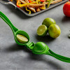 Imusa J100-00285SD Aluminum Lime Squeezer, Green Imusa J100-00285SD Aluminum Lime Squeezer, Green