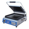 Globe GSG14D Electric Countertop Single Sandwich/Panini Grill, 120V