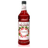 Monin Cranberry Syrup, 1 Liter Monin Cranberry Syrup, 1 Liter