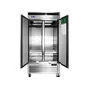 Atosa MBF8506GR Bottom Mount Two (2) Door Reach-in Refrigerator