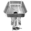 OMCAN MG-CN-0032-E Countertop Electric Meat Grinder, #32 Hub, 1.5 HP