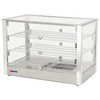 OMCAN DW-CN-0115L Countertop Food Warmer/Display Case, 27-5/8"W, 110V OMCAN DW-CN-0115L Countertop Food Warmer/Display Case, 27-5/8"W, 110V