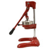 OMCAN 23576 Juice Extractor, Manual, 5" Cutter Plate, Red Cast Iron