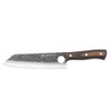 Frieling M070965 Hunter Chef's Knife 12", Wood Handle, Leather Sheath