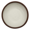 GET B-55-CRM Ramekin 4.5 oz., 4-1/2", Melamine, Cream & Brown