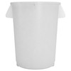 Carlisle 84104402 Bronco Waste Container, 44 gal., White, w/o Lid Carlisle 84104402 Bronco Waste Container, 44 gal., White, w/o Lid
