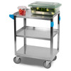 Carlisle UC3031524 Utility Cart, 300 lb. capacity, 24"L x 15-1/2"W x 32-1/2"H Carlisle UC3031524 Utility Cart, 300 lb. capacity, 24"L x 15-1/2"W x 32-1/2"H