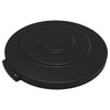 Carlisle 84101103 Bronco Trash Container Lid, 10 gal. Container Black Carlisle 84101103 Bronco Trash Container Lid, 10 gal. Container Black