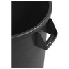 Carlisle 84102003 Bronco Round Trash Container, 20 gallon, Black Carlisle 84102003 Bronco Round Trash Container, 20 gallon, Black