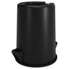 Carlisle 84103203 Bronco Round Trash Container, 32 gallon, Black Carlisle 84103203 Bronco Round Trash Container, 32 gallon, Black