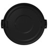 Carlisle 84103303 Bronco Trash Container Lid, Round, For 32 Gall. Black Carlisle 84103303 Bronco Trash Container Lid, Round, For 32 Gall. Black