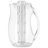 OGGI 5521 Crystal Clear Pitcher with Infusion Tube 3L OGGI 5521 Crystal Clear Pitcher with Infusion Tube 3L