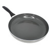 IMUSA IMU-16005 Fry Pan Aluminum Gray Ceramic 12"
