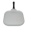 IMUSA IMU-22090 Premier Square Griddle Ceramic Gray, 10.5"