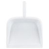 Carlisle 361440EC02 Sparta Dust Pan , 13.78"x10.04", Plastic, White