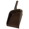 Carlisle 361440EC01 Sparta Dust Pan , 13.78"x10.04", Plastic, Brown