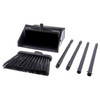 Carlisle 36141503 Lobby Pan & Duo-Sweep Broom Combo, Black Carlisle 36141503 Lobby Pan & Duo-Sweep Broom Combo, Black