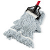Carlisle 369671B00 Wet Mop Head, #24, 4-ply, rayon wide band, acrylic fiber Carlisle 369671B00 Wet Mop Head, #24, 4-ply, rayon wide band, acrylic fiber