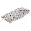 Carlisle 36973200 Wet Mop Head, #32, 8 ply, cut-end, natural cotton Carlisle 36973200 Wet Mop Head, #32, 8 ply, cut-end, natural cotton