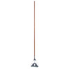 Carlisle 4034000 Quick-Change Mop Handle, 63" long, wood handle