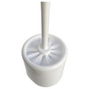 Carlisle 36719700 Toilet Bowl Brush with Caddy, White
