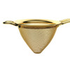 Mercer M37025GD Barfly Mesh Strainer, 3-1/2" dia. Gold