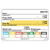 National Checking PIPUS01BP Food rotation Labels 2" x 3" Pack National Checking PIPUS01BP Food rotation Labels 2" x 3" Pack