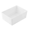 Tablecraft 12112 Simple Solutions Bowl, 8.75 qt., White, Melamine
