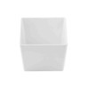Tablecraft 12116 Simple Solutions Bowl, 2.5 qt., White, Melamine