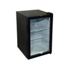 CAC RFCS-27B Refrigerated Merchandiser, countertop, 2.4 cu. ft. capacity