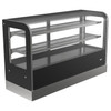 Vollrath RDCCB-60 Refrigerated Cubed Display Case, Countertop, Full Service