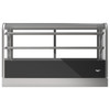 Vollrath RDCCB-60 Refrigerated Cubed Display Case, Countertop, Full Service